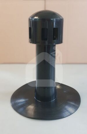 lufteventil til flatt tak 1450kr  Diameter: Ø125 mm