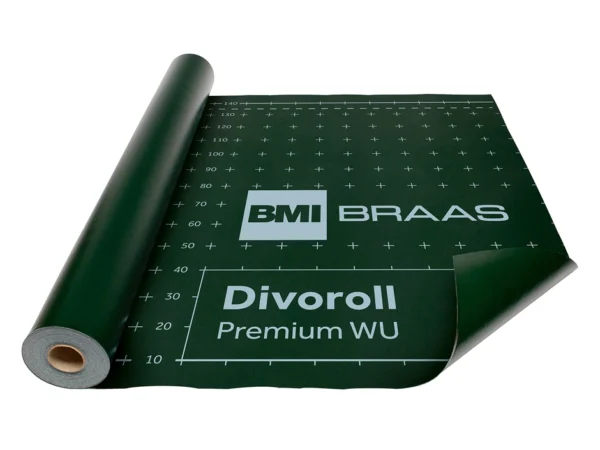Bmi Monier  Divoroll Premium Wu  350 G/M²  1,5X30M 45M2 5800Kr