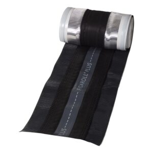 MØNEBÅND ICOPAL FIGAROLL SVART 280-320MM/5M 1190kr