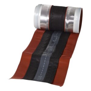 MØNEBÅND ICOPAL FIGAROLL RØD 280-320MM/5M 1190kr