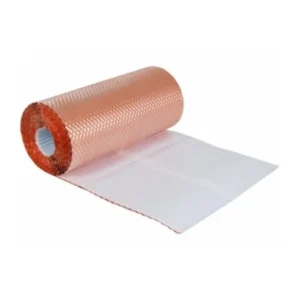 Tak Flex selvklebende Kobberbånd 30cm bredde 5 meter lengde 1499kr