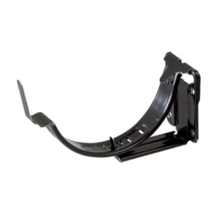 Justerbar  rennekrok 125 mm svart  63kr pr stk