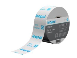 Tape Icopal Ventex Folietape 60mm x 25m  Kampanje pris 249kr pr stk