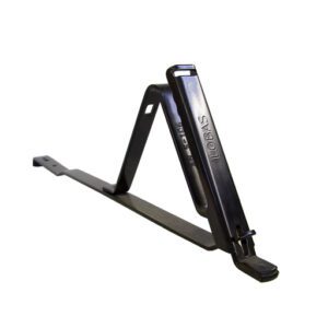 Snøfanger konsoll. S-606. takstein. Lobas – SORT 1stk 189kr