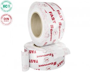 Tape Eurovent® FAST 60mm x 25m – Utvendig teip (uten papir bak) 10stk pakke 2150kr